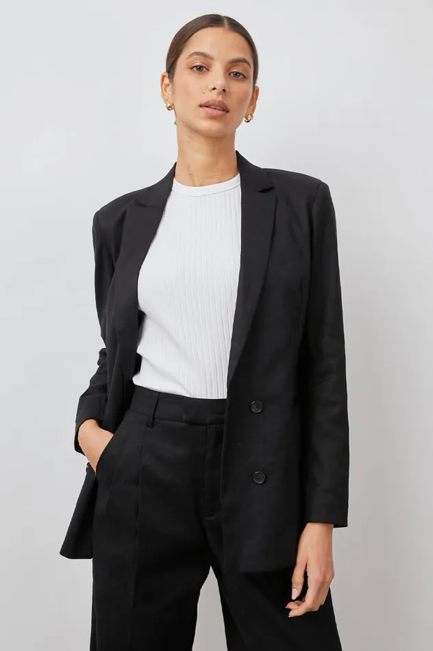 Rails Jackets and Coats Women JAC BLAZER Black