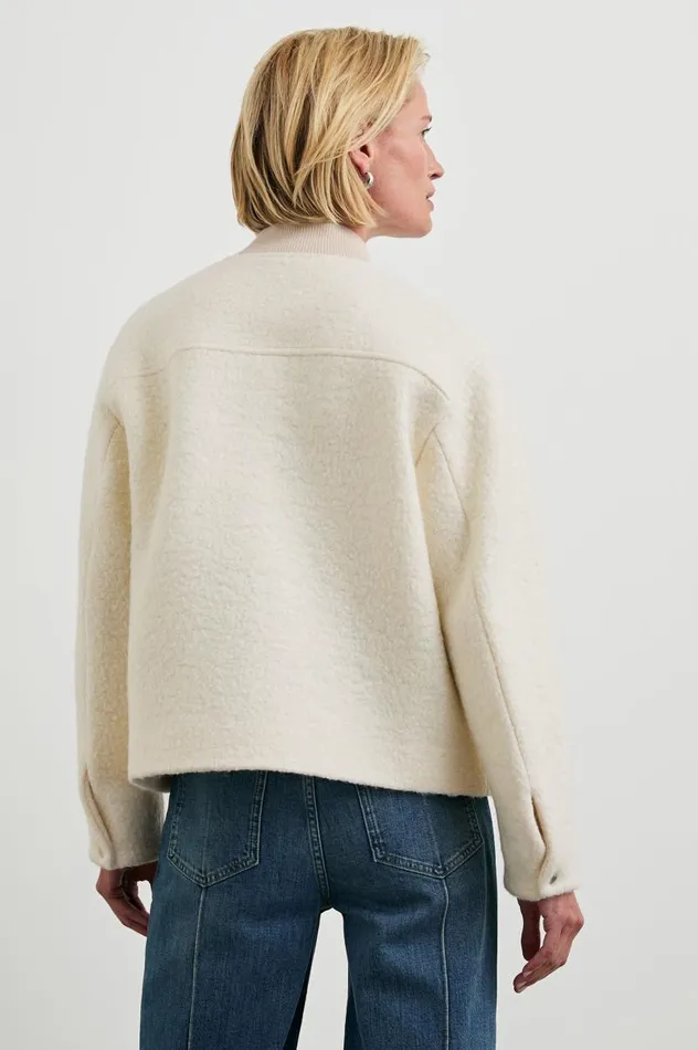 Rails Jackets and Coats Women KINSLEY JACKET Ivory