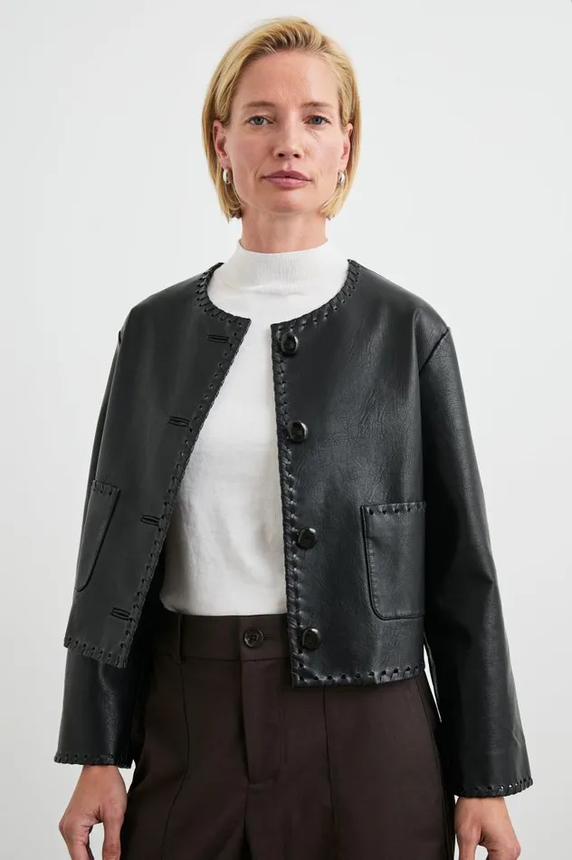 Rails Jackets and Coats Women NEVINA JACKET Black