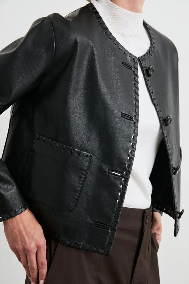 Rails Jackets and Coats Women NEVINA JACKET Black
