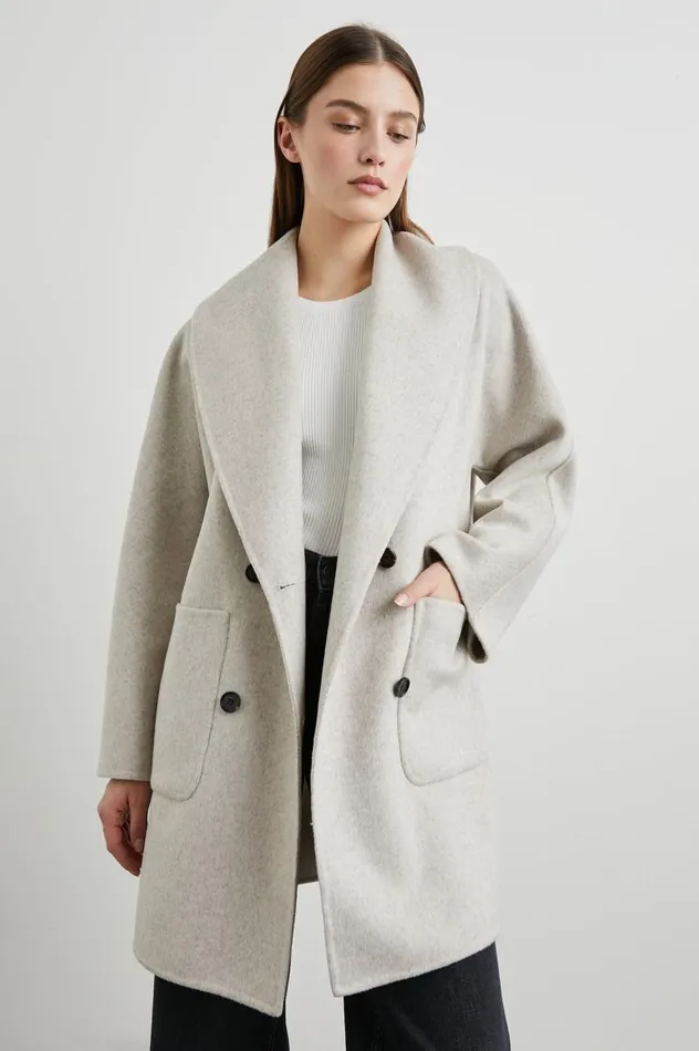 Rails Jackets and Coats Women NILY COAT Oatmeal