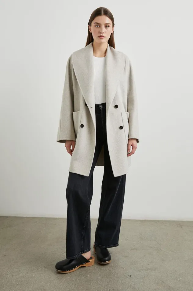 Rails Jackets and Coats Women NILY COAT Oatmeal