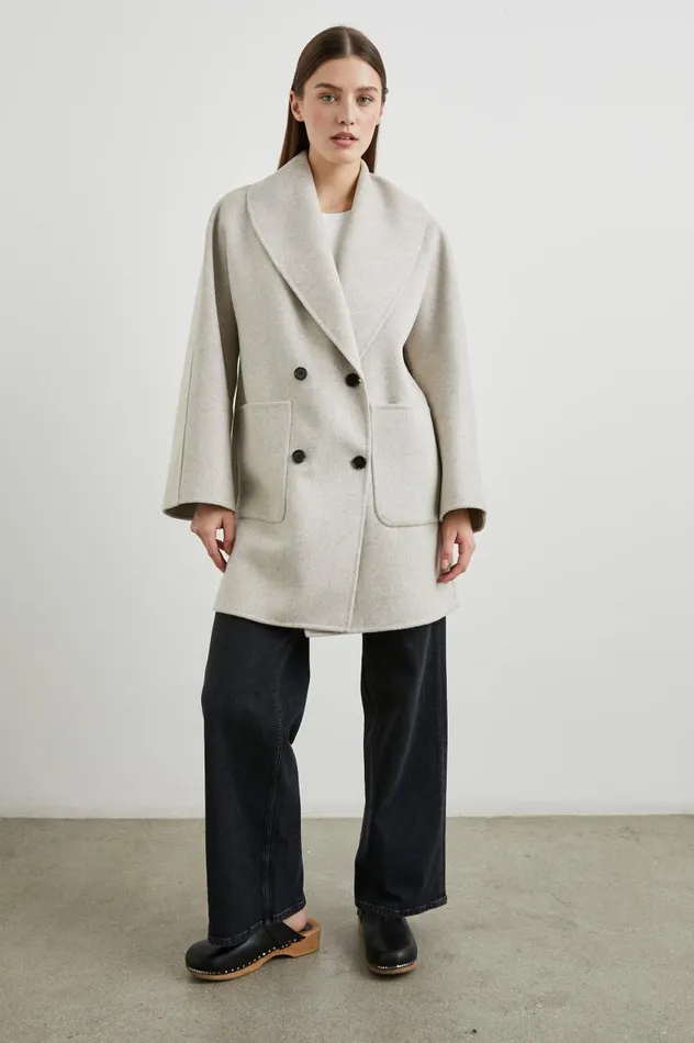 Rails Jackets and Coats Women NILY COAT Oatmeal