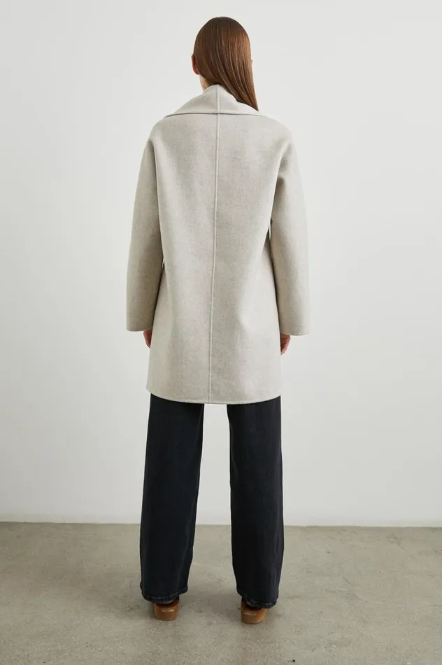Rails Jackets and Coats Women NILY COAT Oatmeal
