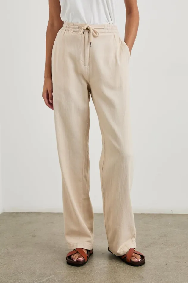Rails Pants and Shorts Women BROOKLYN PANT Stone