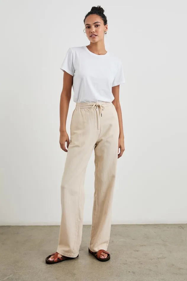 Rails Pants and Shorts Women BROOKLYN PANT Stone