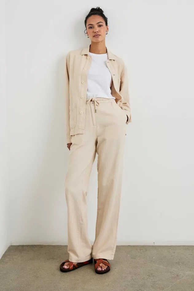 Rails Pants and Shorts Women BROOKLYN PANT Stone