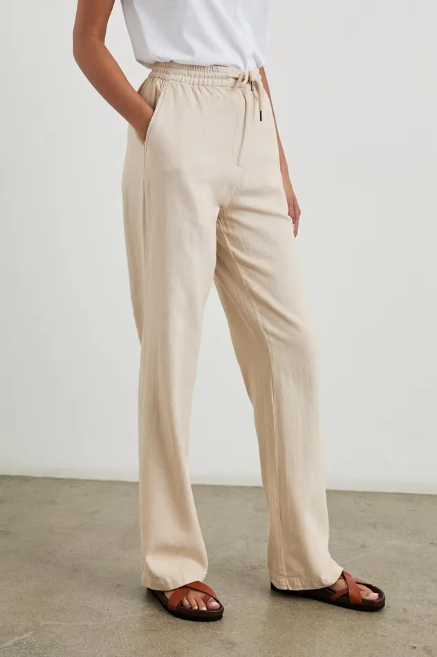 Rails Pants and Shorts Women BROOKLYN PANT Stone