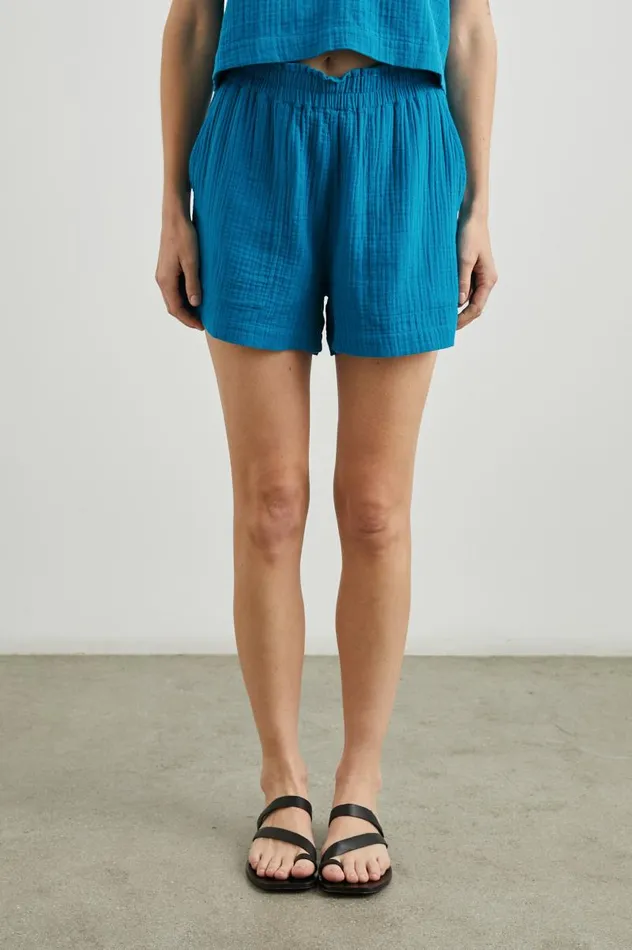 Rails Pants and Shorts Women LEIGHTON SHORT Turkish Tile