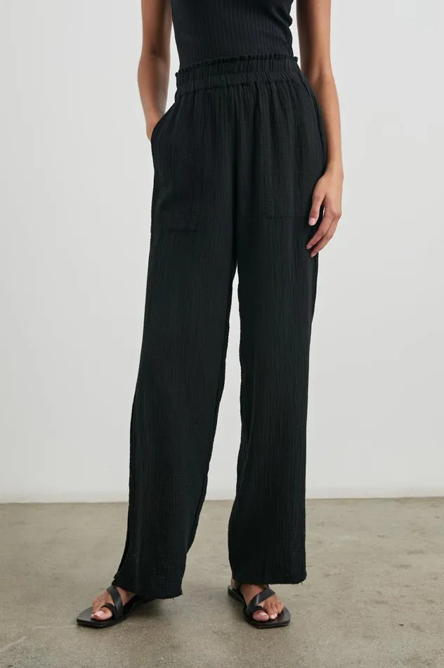 Rails Pants and Shorts Women LEON PANT Black