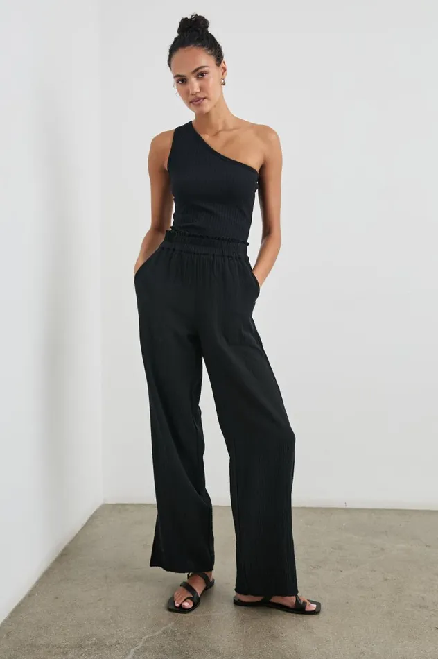 Rails Pants and Shorts Women LEON PANT Black