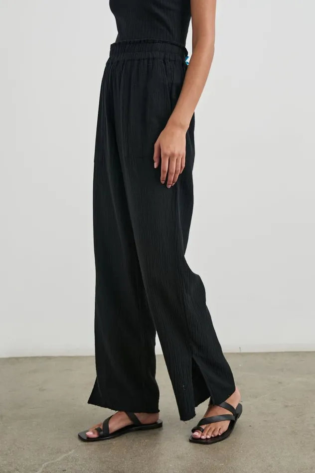 Rails Pants and Shorts Women LEON PANT Black