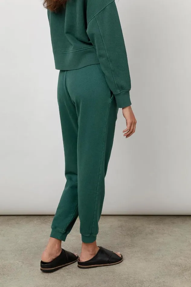 Rails Pants and Shorts Women OAKLAND SWEATPANT Forest