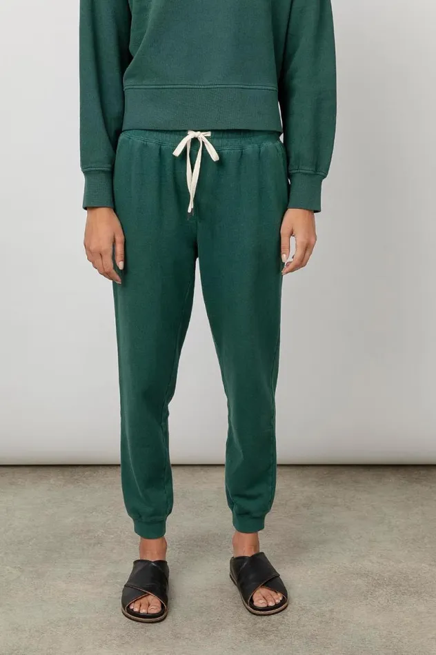 Rails Pants and Shorts Women OAKLAND SWEATPANT Forest