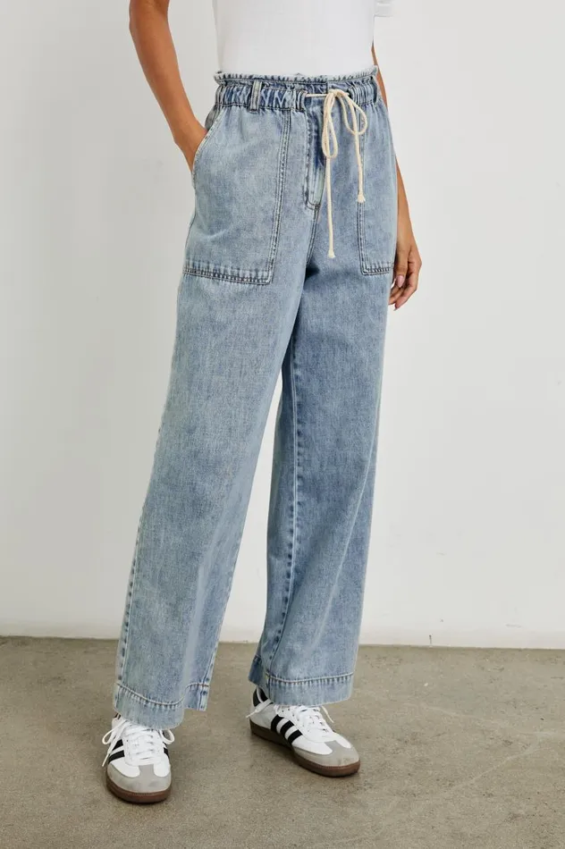 Rails Pants and Shorts Women RYAN PANT Faded Indigo