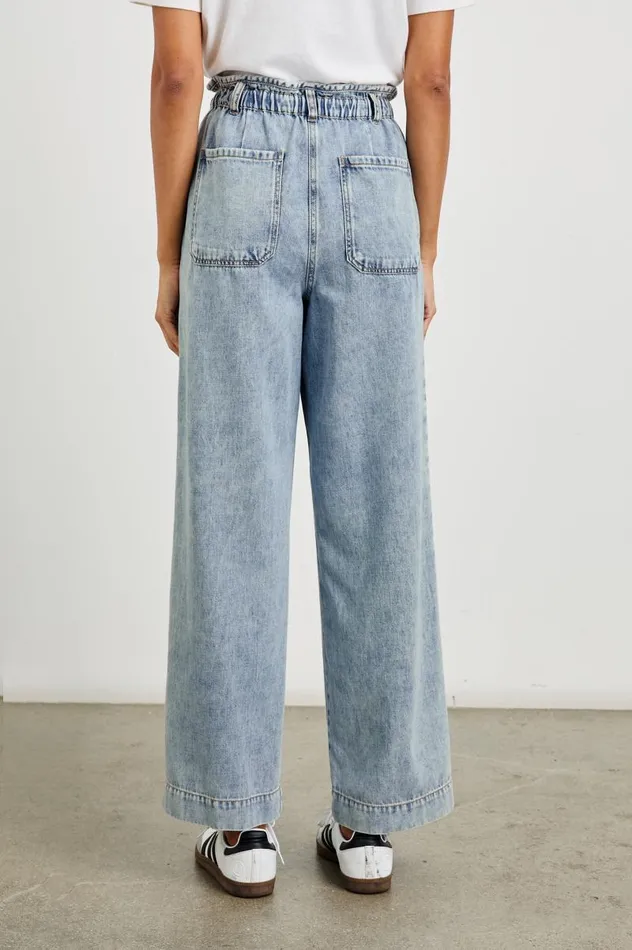 Rails Pants and Shorts Women RYAN PANT Faded Indigo