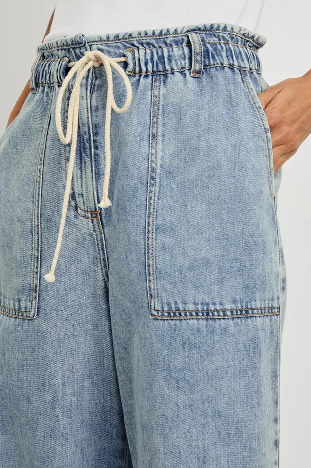 Rails Pants and Shorts Women RYAN PANT Faded Indigo