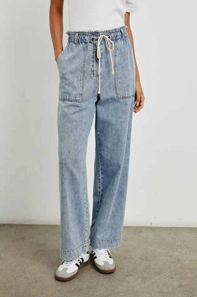 Rails Pants and Shorts Women RYAN PANT Faded Indigo