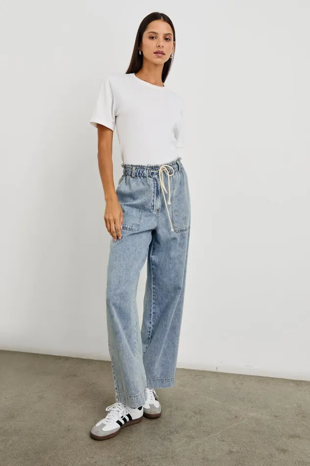 Rails Pants and Shorts Women RYAN PANT Faded Indigo