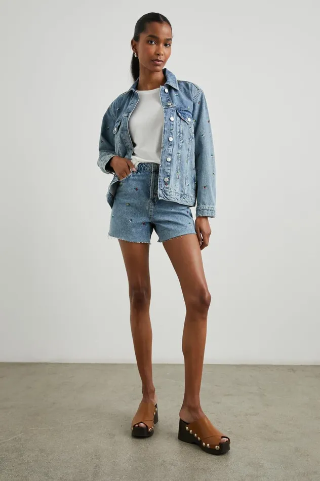 Rails Pants and Shorts Women ZUMA SHORT Flower Field