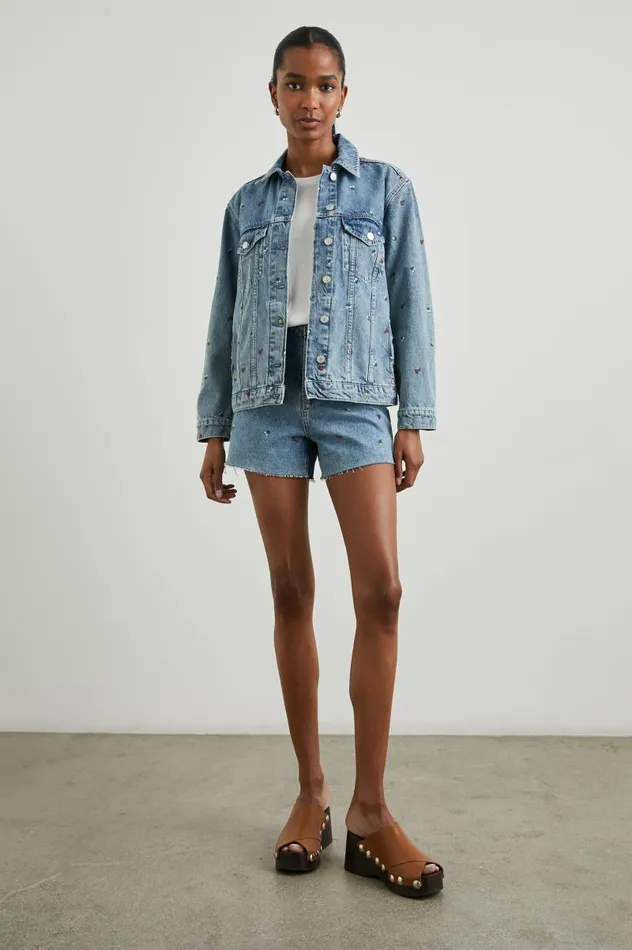 Rails Pants and Shorts Women ZUMA SHORT Flower Field