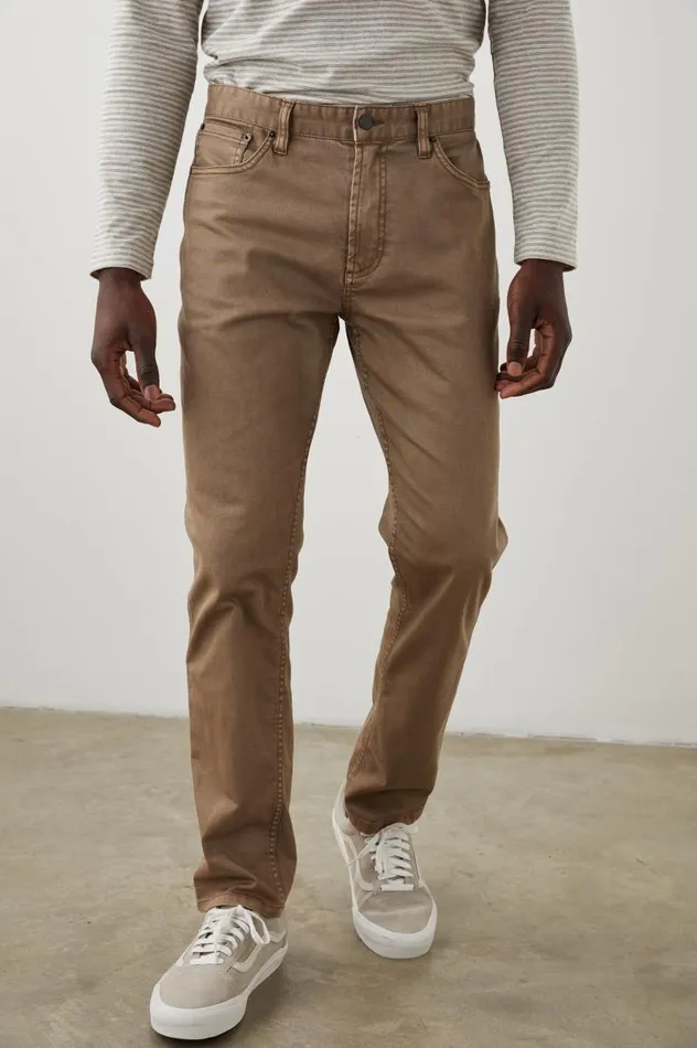 Rails Pants Men CARVER PANT Cacao