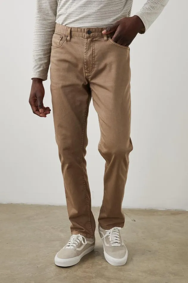 Rails Pants Men CARVER PANT Cacao