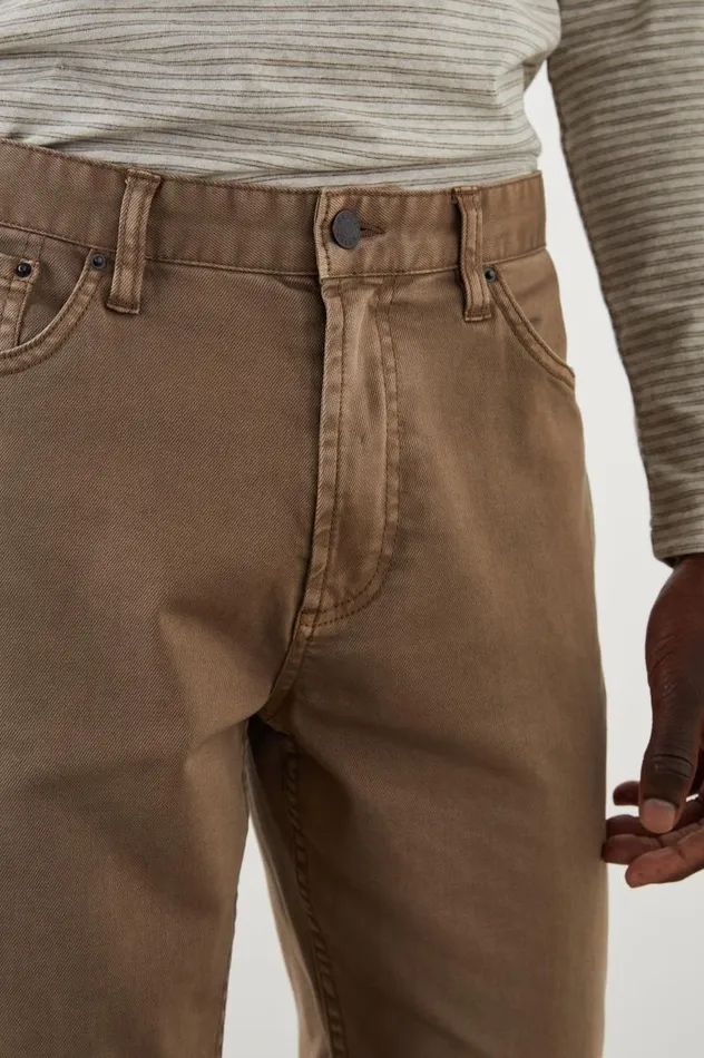 Rails Pants Men CARVER PANT Cacao