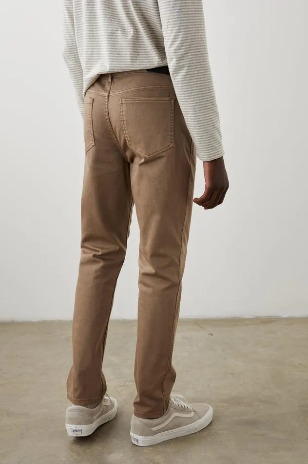 Rails Pants Men CARVER PANT Cacao