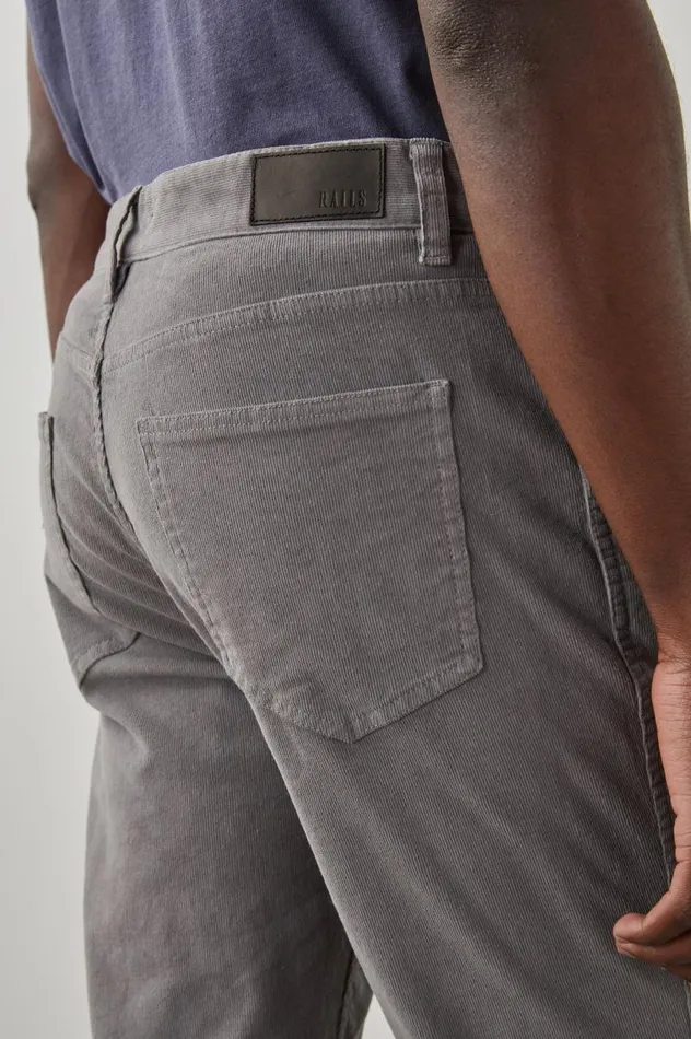 Rails Pants Men CARVER PANT Corduroy Storm Cloud