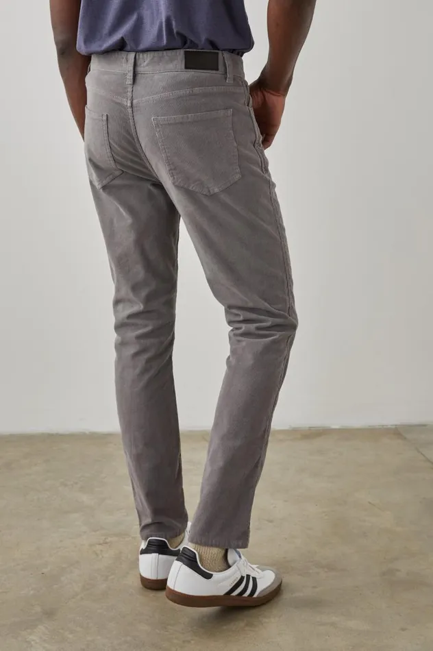 Rails Pants Men CARVER PANT Corduroy Storm Cloud