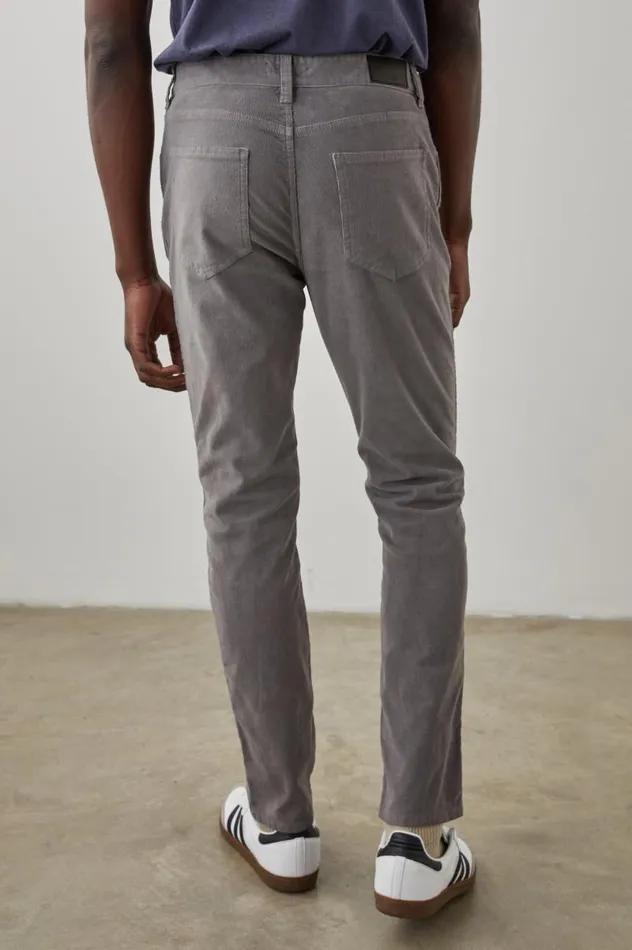 Rails Pants Men CARVER PANT Corduroy Storm Cloud