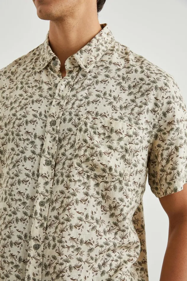 Rails Shirts Men CARSON SHIRT Floral Field Garden