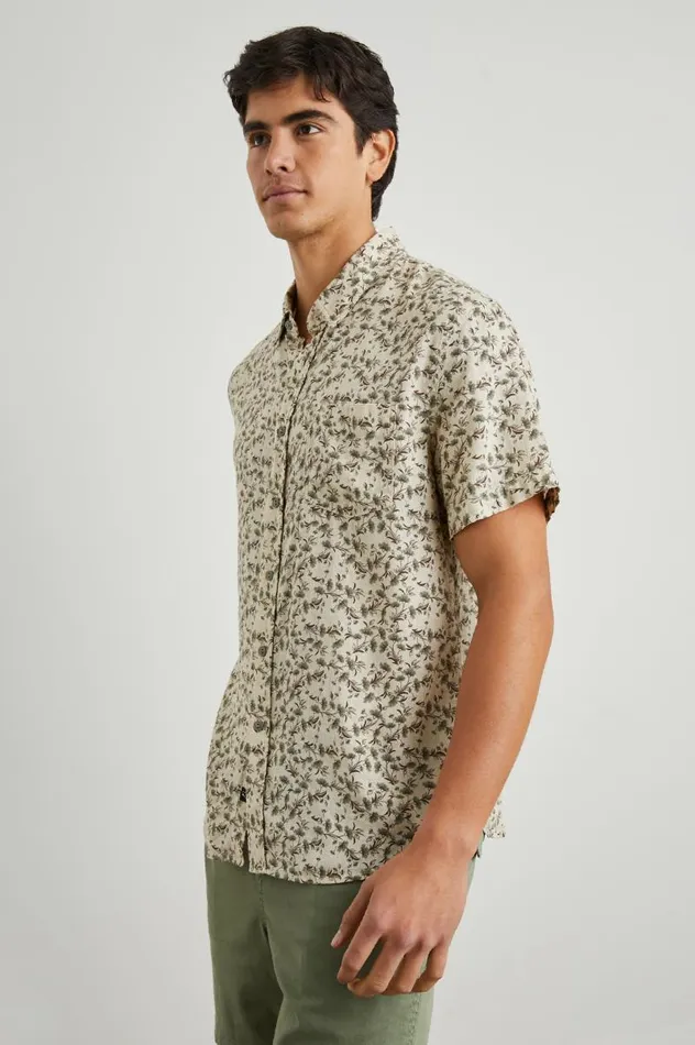Rails Shirts Men CARSON SHIRT Floral Field Garden