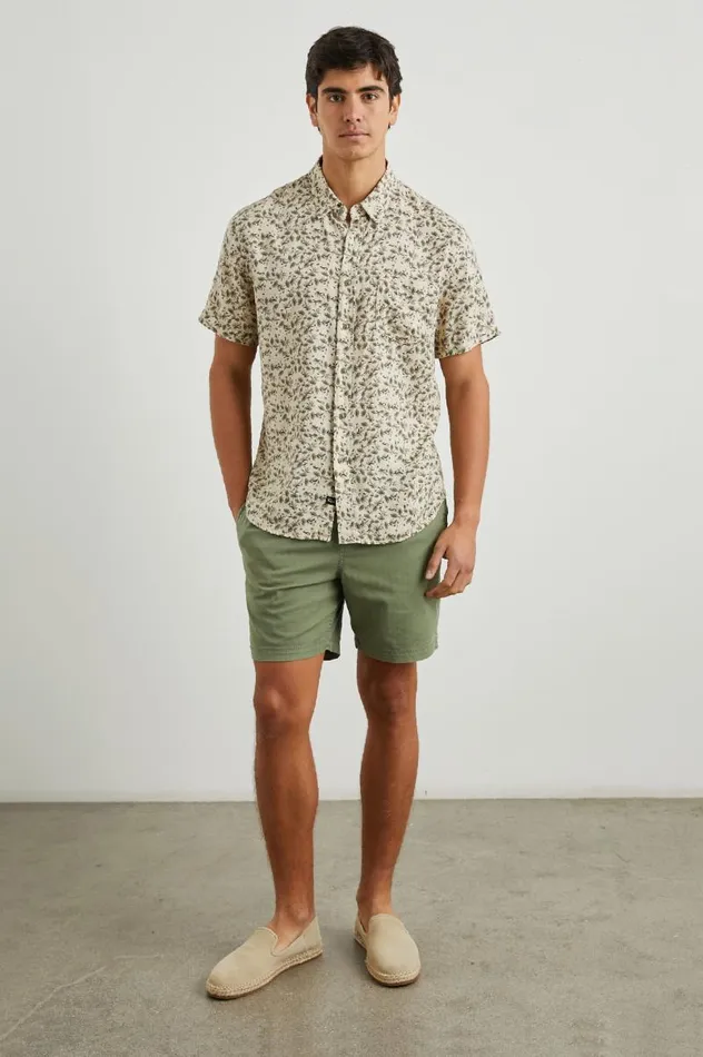 Rails Shirts Men CARSON SHIRT Floral Field Garden