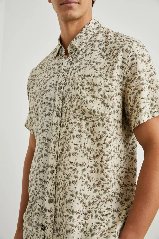 Rails Shirts Men CARSON SHIRT Floral Field Garden