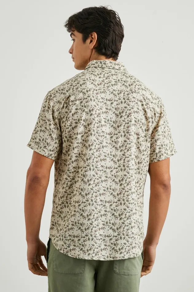 Rails Shirts Men CARSON SHIRT Floral Field Garden