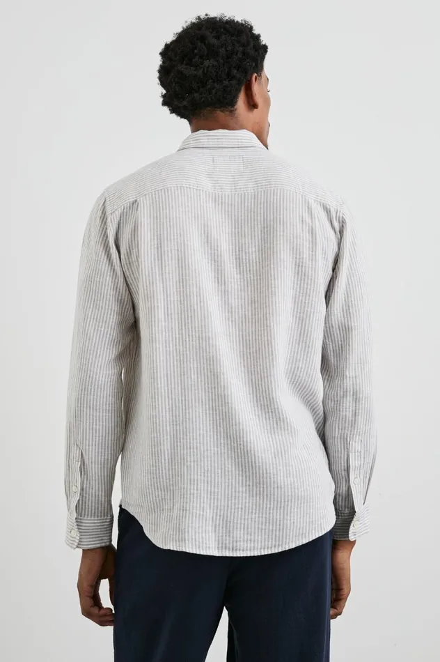 Rails Shirts Men CONNOR SHIRT Ghurka White Railroad