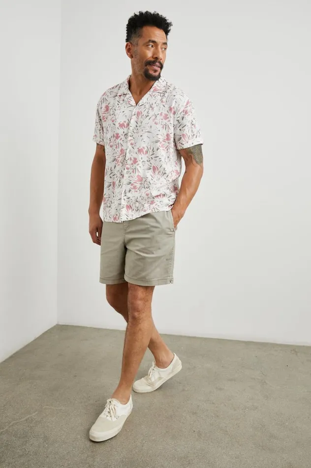 Rails Shirts Men DRESDEN SHIRT Brush Floral White