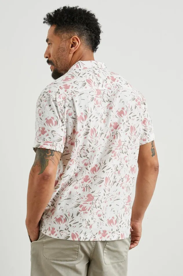 Rails Shirts Men DRESDEN SHIRT Brush Floral White