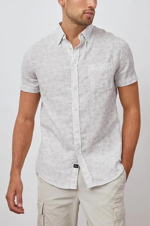 Rails Shirts Men FAIRFAX SHIRT Wild Flower Bunch