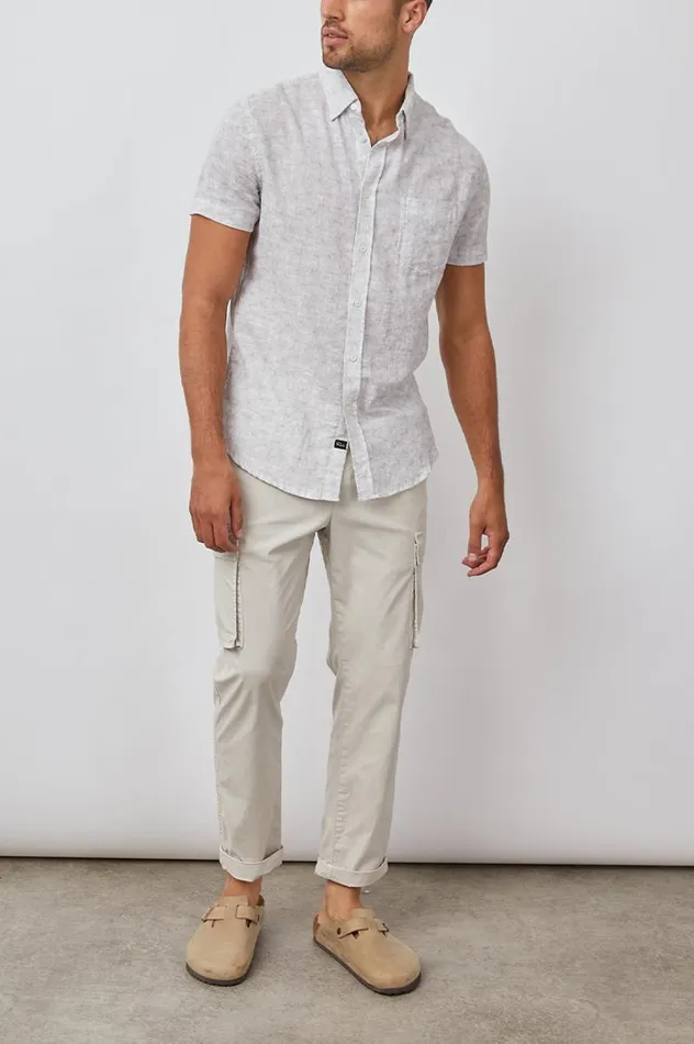 Rails Shirts Men FAIRFAX SHIRT Wild Flower Bunch