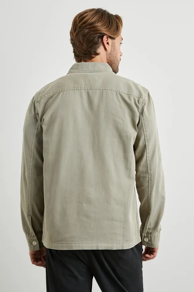 Rails Shirts Men KEROUAC SHIRT JACKET Natural