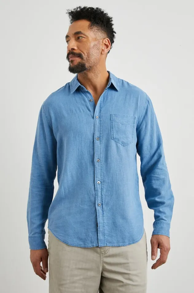 Rails Shirts Men MYKONOS SHIRT Celsius