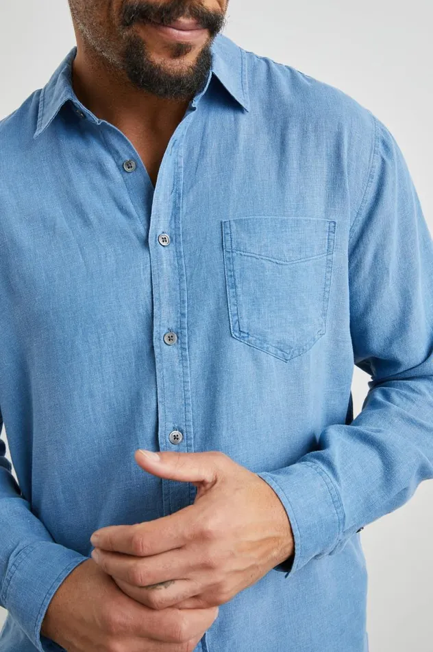 Rails Shirts Men MYKONOS SHIRT Celsius