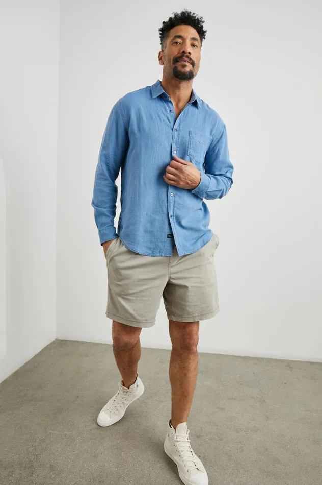 Rails Shirts Men MYKONOS SHIRT Celsius