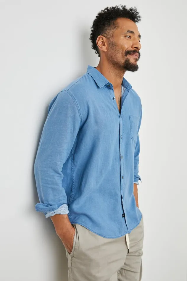 Rails Shirts Men MYKONOS SHIRT Celsius