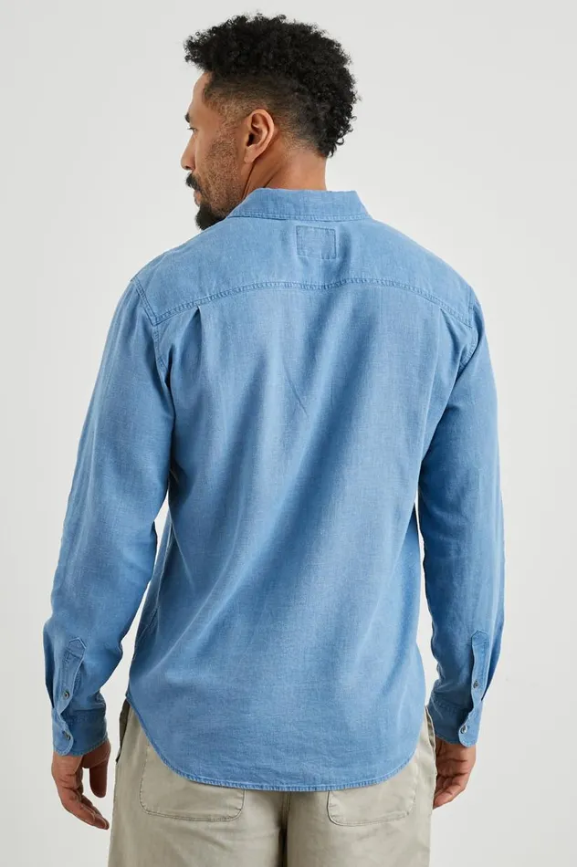 Rails Shirts Men MYKONOS SHIRT Celsius