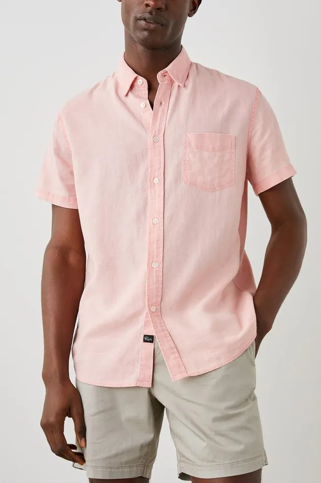 Rails Shirts Men PAROS SHIRT Agate