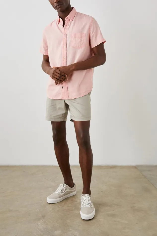 Rails Shirts Men PAROS SHIRT Agate